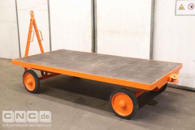 Heavy-duty transport trolley 3 tons Kaiser+Kraft 2000/1250/H570 mm