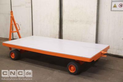 Heavy-duty transport trolley 4 tons Kaiser+Kraft 2500/1250/H430 mm