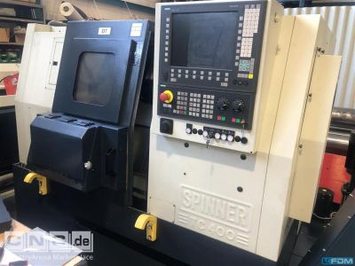 CNC Drehmaschine SPINNER TC 400 42