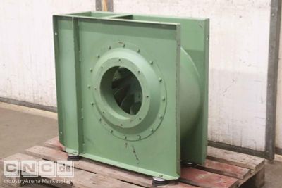 Dust extraction fan 4 kW CAT Blower PCS 1 Lüfterrad Ø 440 mm