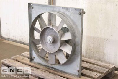 Axial fan 2.2 kW 1400 rpm DEFOR MXP60 30 10  Lüfterrad Ø 600 mm