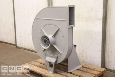 Druckgebläse 3,4 kW VEB ILKA IRHMF160 / 2  Lüfterrad Ø 500  mm