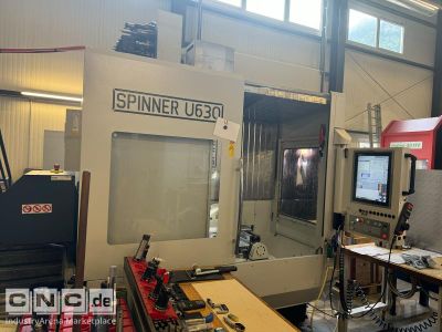 Spinner U5-630 compact Bearbeitungszentrum