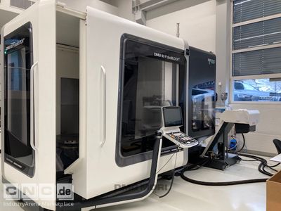 DMU 80 P duoBLOCK (Referenz-Nr. 040744)