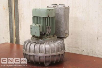 Seitenkanalverdichter 1,5 kW VEB GR2HVX-40/290-P