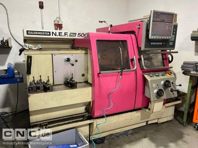 Gildemeister NEF Plus 500