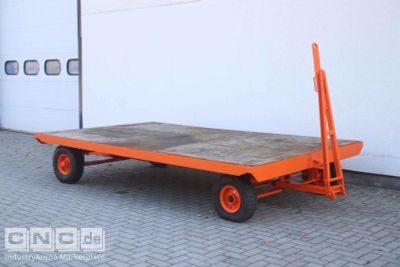 Heavy-duty transport trolley 4 tons Plan 60/4 3600/2100/H610 mm