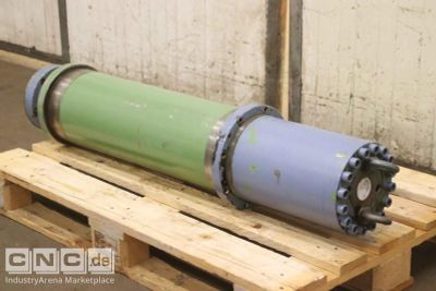 Hydraulic cylinder unbekannt Hub 690 mm