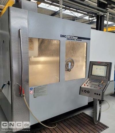 Deckel Maho DMC 104 V linear