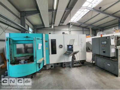 DMG MORI DMC 60 H hi-dyn