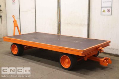 Schwerlast-Transportwagen 8 Tonnen Plan 3000/1500/H560 mm