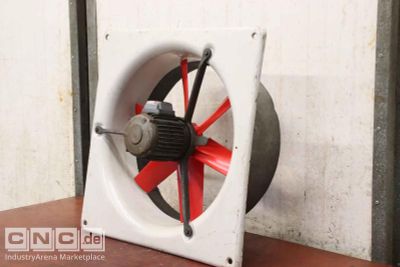 Axial Ventilator 0,37 kW Dietz F DR 71 5/4  Ø 500 mm