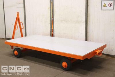 Heavy-duty transport trolley 3 tons Kaiser+Kraft ET6230  2500/1250/H430 mm