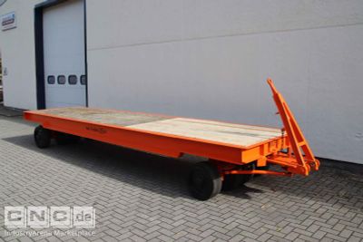 Heavy-duty transport trolley 25 tons MAFI 6500/1600/H825 mm