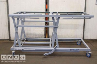 Scissor lift table 300 kg Einemann Hubtisch 300