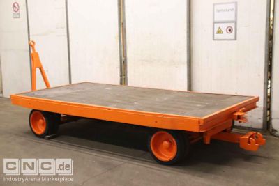 Schwerlast-Transportwagen 8 Tonnen Plan 3000/1625/H570 mm