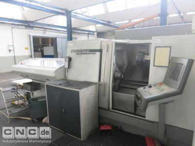 GILDEMEISTER CTX 420 Liner V 6