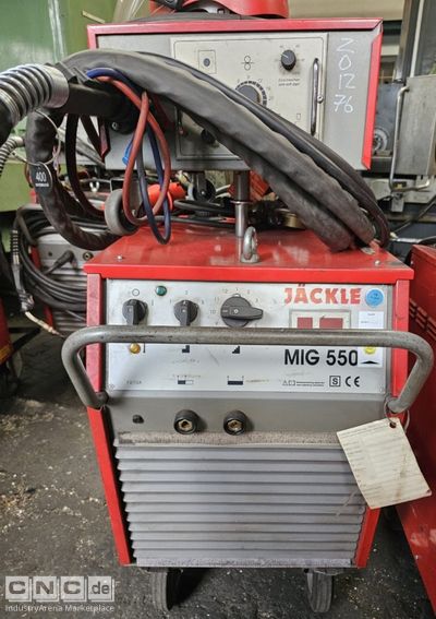 Jaeckle MIG 550