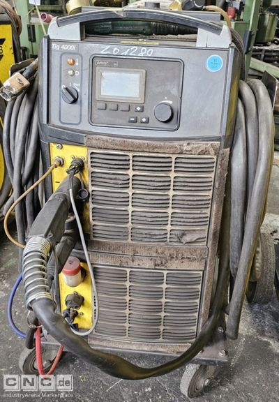 ESAB AB Tig 4000 iw