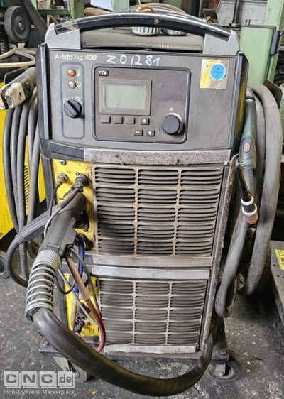 ESAB Aristo Tig 400