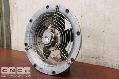 Axial fan 0.025 kW 1380 rpm VEB ILKA VAO 250/401