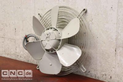 Axial fan 0.145 kW 1320 rpm Ziehl-Abegg DCD 315A-4