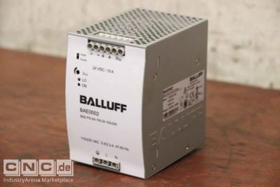 power supply Balluff BAE0002  BAE PS-XA-1W-24-100-004