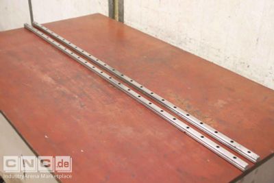 guide rail linear rail unbekannt Schienenbreite 20 mm  1450/20/H18 mm