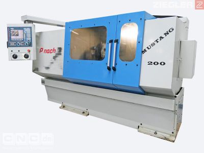 Pinacho Mustang 200 - CNC-Drehmaschine