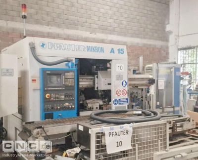 PFAUTER-MIKRON A 15 CNC