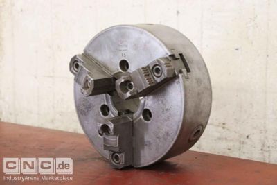 three-jaw chuck Bergmans 4110  Ø 255 mm