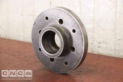 chuck flange unbekannt Ø 203 mm