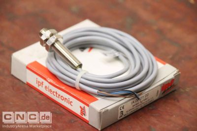 Inductive sensor proximity switch Ipf Electronic IA 08 01 00