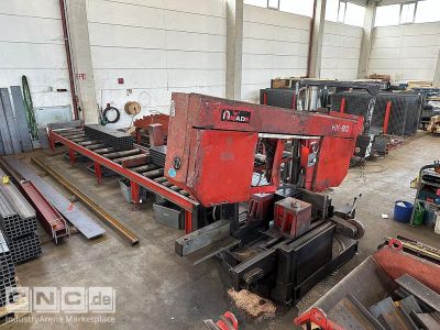 Metal band saw swivelling 45° AMADA HK-800