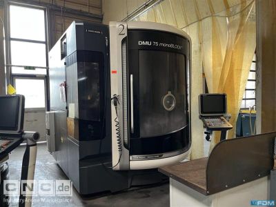 Machining Center - Universal DECKEL DMU 75 monoBlock