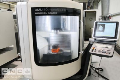 DECKEL  MAHO DMU 40 monoBLOCK