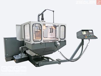 Deckel FP3A 2820 - CNC-Fräsmaschine