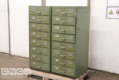 drawer cabinet 2 pieces unbekannt 550/600/1350 mm