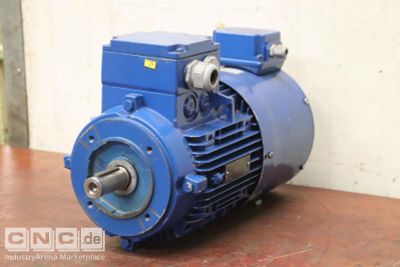 Electric motor 5.5 kW 2900 rpm Lammers Wisto 7AA112MO2V  FLAI Bg112