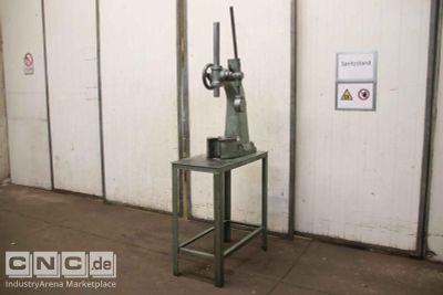 rack and pinion press unbekannt Ausladung 225 mm