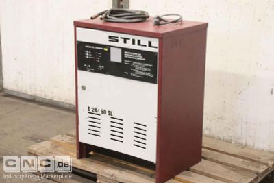 charger for forklift 24 V/50 A Still E 24/50 SL