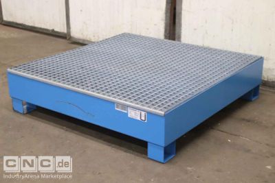 drip tray 230 liters MBA System WO-230-001