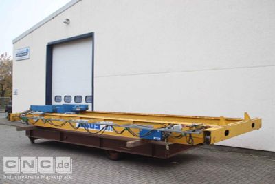 bridge crane 10 ton ABUS Spannweite 7,4 m