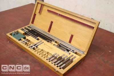 Parallel gauge block set plane-parallel measuring jaws Koba 0-200