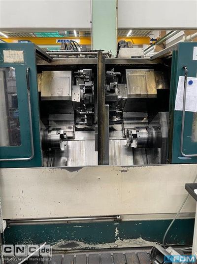 CNC Turning- and Milling Center MONFORTS DNC 5