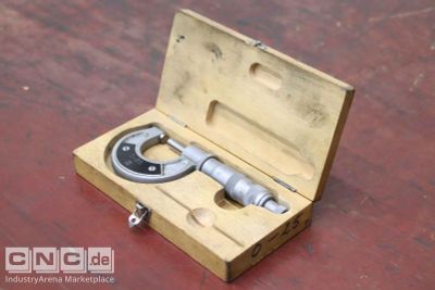 micrometer aba 0-25 mm