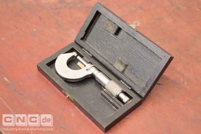 micrometer Helios 0-25 mm