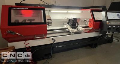 MAS Masturn 550i-1500 CNC