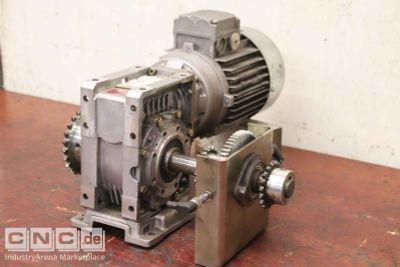 Gear motor 0.75 kW 46 rpm Bonfiglioli ILAPAK W63 U P80B14  Astra-STD