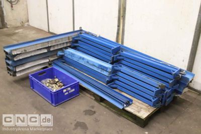 cantilever rack 1-sided unbekannt Höhe 3000 mm Nutztiefe 1060/850/650 mm